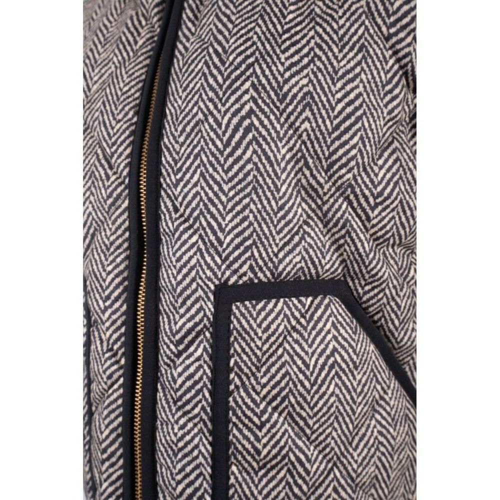 J.Crew Womens Excursion Puffer Vest Jacket Zip S - Picture 3 of 6